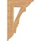Ekena Millwork Balboa Traditional Smooth Bracket, Western Red Cedar, 5 1/2"W x 22"D x 34"H BKT06X22X34BOA01SWR - alternate 2